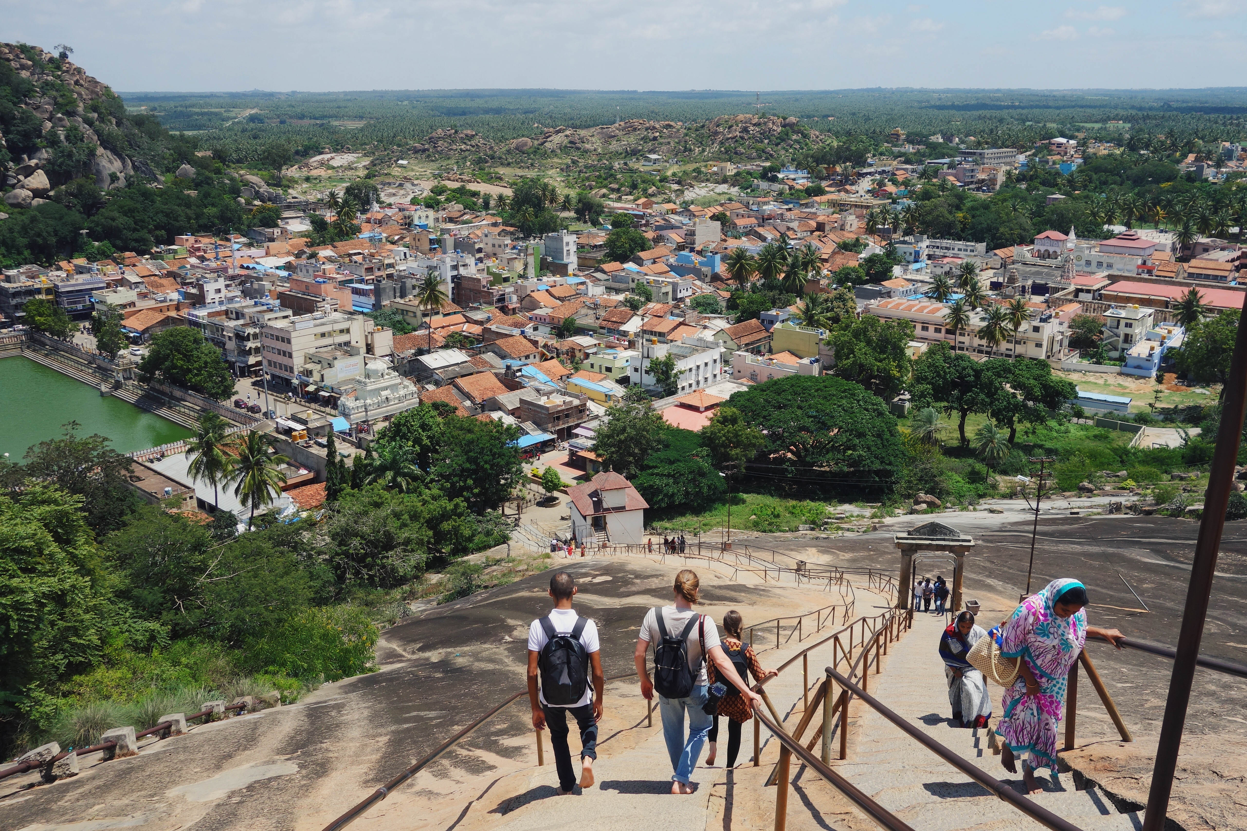 view-shravanabelagola